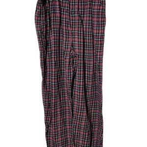 Champion Unisex Medium 34-36 Sweatpants Plaid